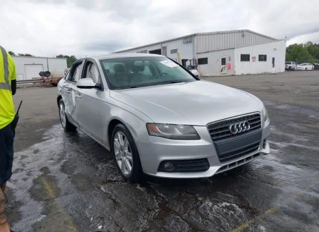 AUDI A4 2011 wauafafl2bn034776