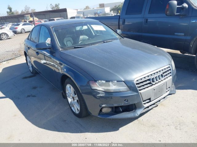 AUDI A4 2011 wauafafl2bn039024