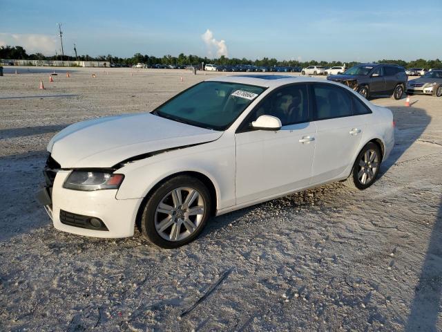 AUDI A4 2011 wauafafl2bn040349