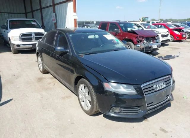 AUDI A4 2011 wauafafl2bn041341