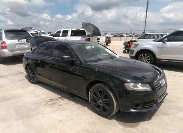 AUDI A4 2011 wauafafl2bn045003