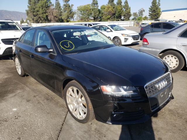 AUDI A4 PREMIUM 2011 wauafafl2bn053800