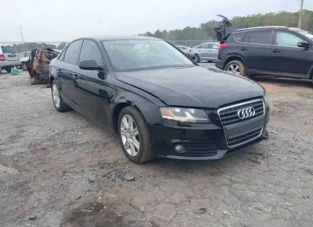 AUDI A4 2011 wauafafl2bn054056