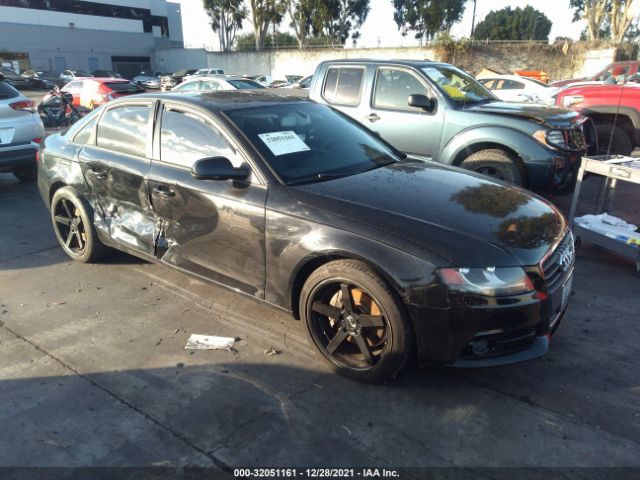 AUDI A4 2012 wauafafl2ca061985