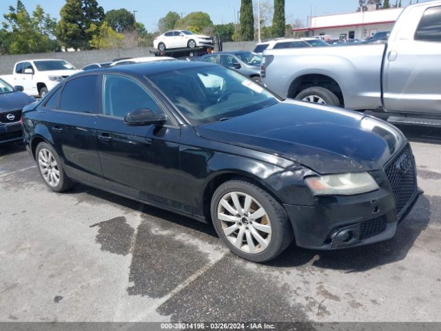 AUDI A4 2012 wauafafl2ca062148