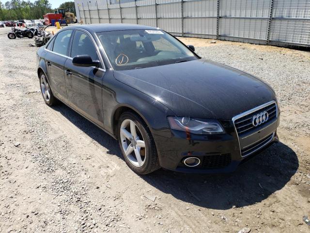 AUDI A4 PREMIUM 2012 wauafafl2ca114765