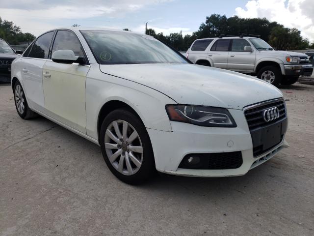 AUDI A4 2012 wauafafl2ca117309