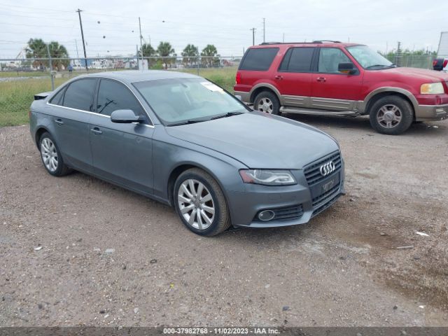 AUDI A4 2012 wauafafl2ca118069