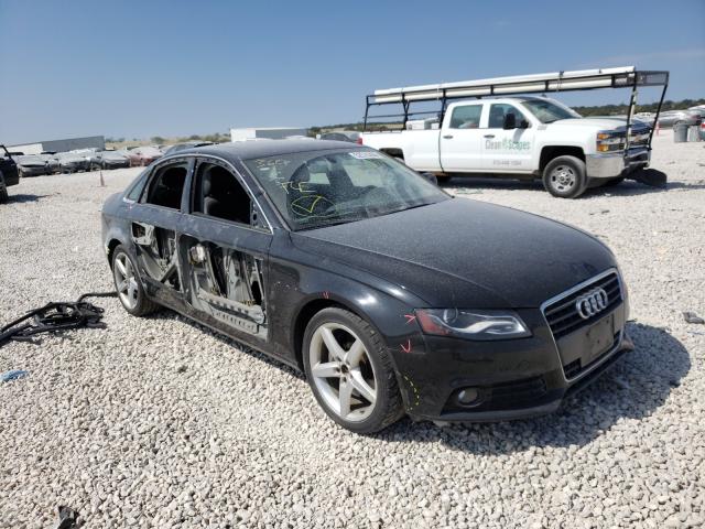 AUDI A4 PREMIUM 2012 wauafafl2ca118993