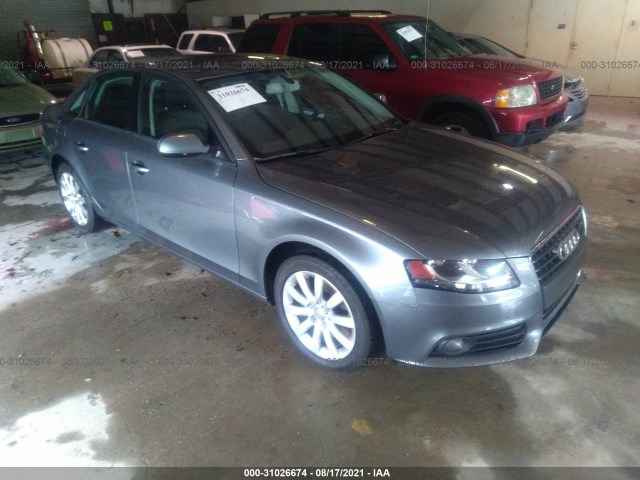 AUDI A4 2012 wauafafl2cn001360