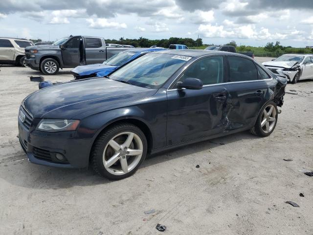 AUDI A4 PREMIUM 2012 wauafafl2cn002556