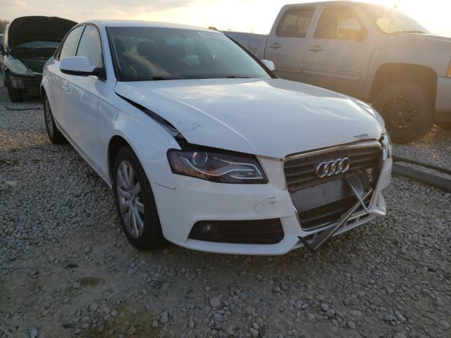 AUDI A4 PREMIUM 2012 wauafafl2cn008194