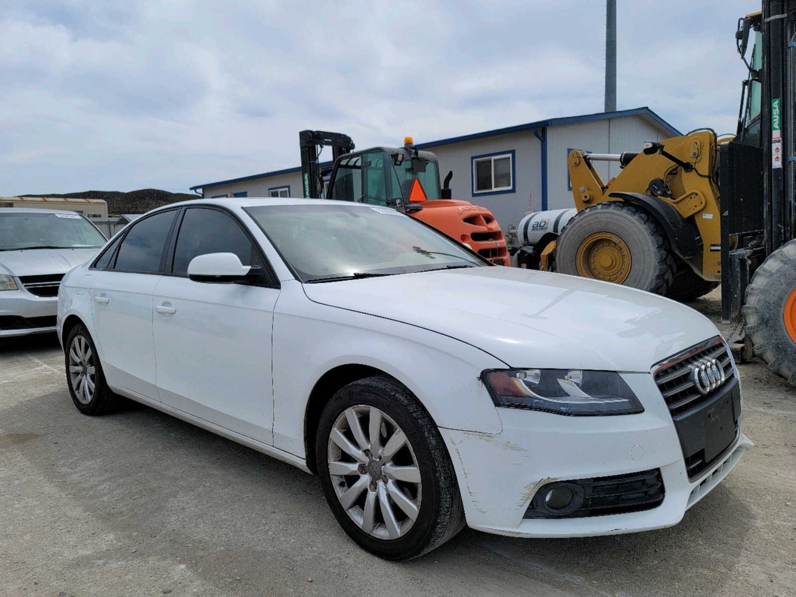 AUDI A4 PREMIUM 2012 wauafafl2cn009054