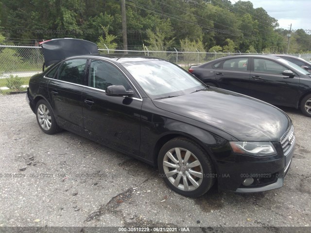 AUDI A4 2012 wauafafl2cn013346