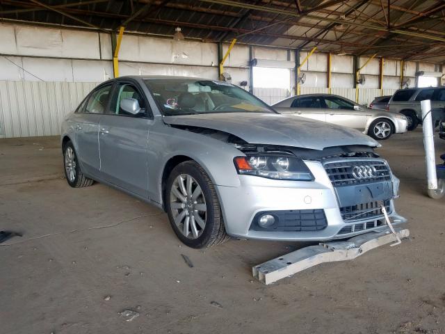 AUDI A4 PREMIUM 2012 wauafafl2cn017638