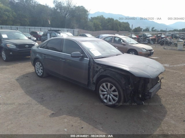 AUDI A4 2012 wauafafl2cn017753