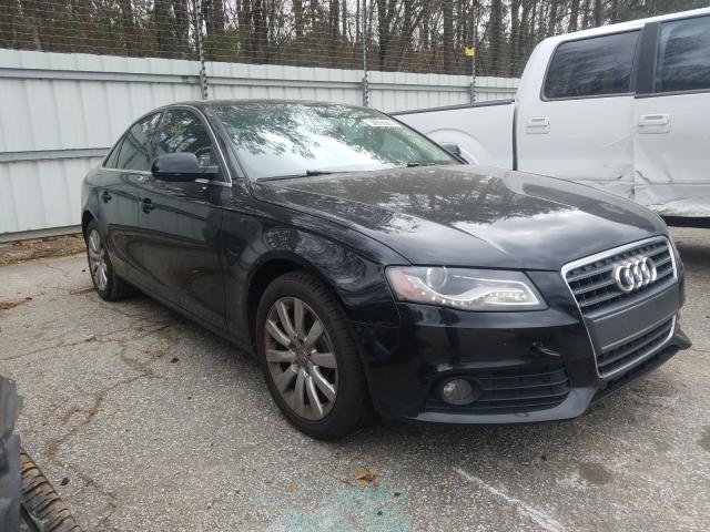 AUDI A4 PREMIUM 2012 wauafafl2cn021382