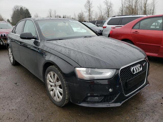 AUDI A4 2013 wauafafl2da042368