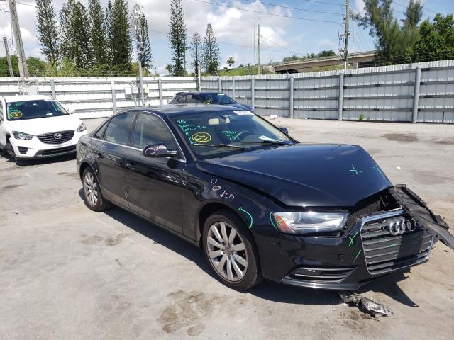 AUDI A4 PREMIUM 2013 wauafafl2da048767