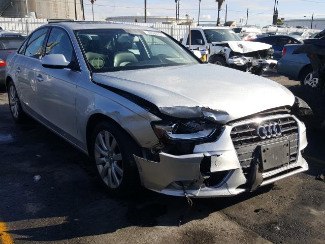 AUDI A4 PREMIUM 2013 wauafafl2da049370