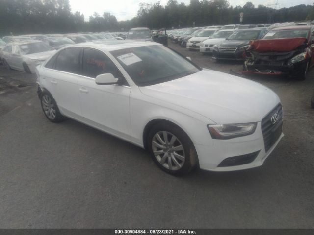 AUDI A4 2013 wauafafl2da063298