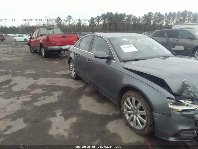 AUDI A4 2013 wauafafl2da112208