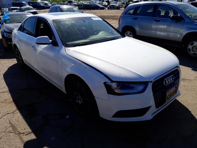 AUDI A4 PREMIUM 2013 wauafafl2da150215