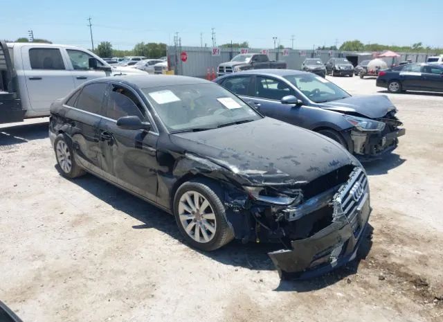 AUDI A4 2013 wauafafl2da162946