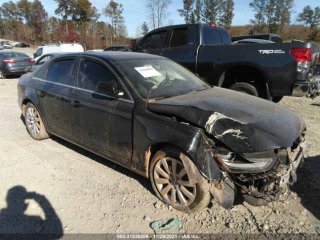 AUDI A4 2013 wauafafl2da166429