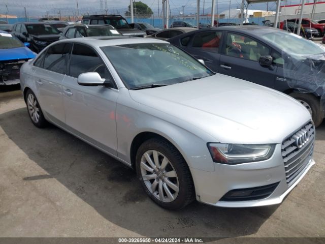 AUDI A4 2013 wauafafl2da178452