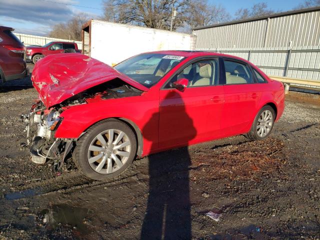 AUDI A4 2013 wauafafl2dn022386