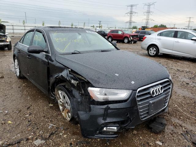 AUDI A4 PREMIUM 2013 wauafafl2dn023635