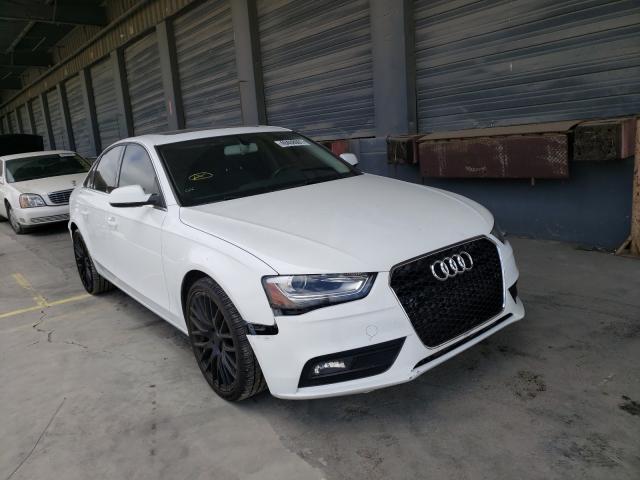 AUDI A4 PREMIUM 2013 wauafafl2dn025434