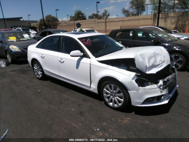 AUDI A4 2013 wauafafl2dn028849