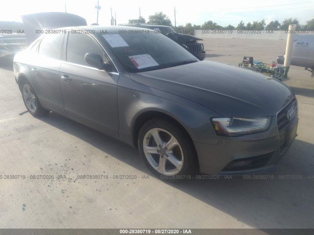 AUDI A4 2013 wauafafl2dn029919