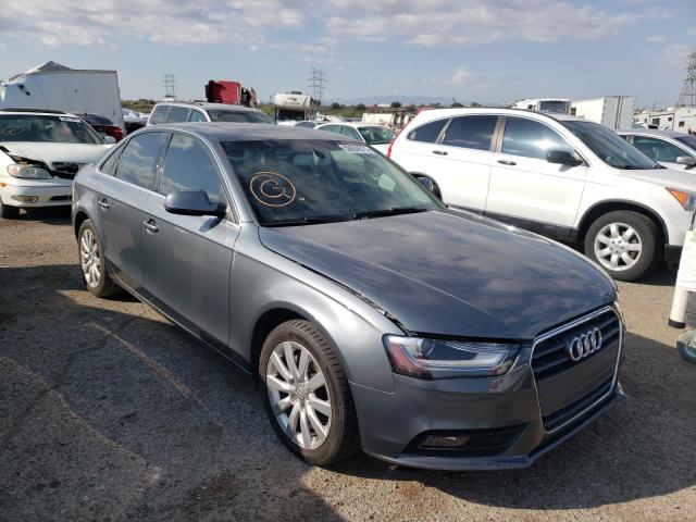 AUDI A4 PREMIUM 2013 wauafafl2dn035381