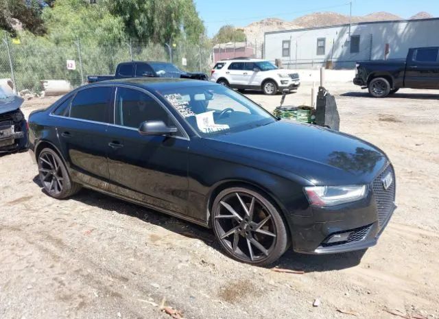 AUDI A4 2013 wauafafl2dn037227