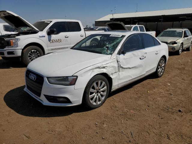 AUDI A4 PREMIUM 2013 wauafafl2dn040211