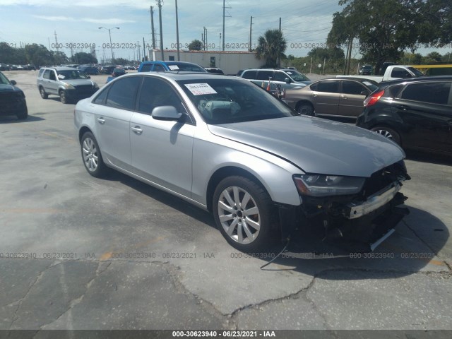 AUDI A4 2013 wauafafl2dn043013