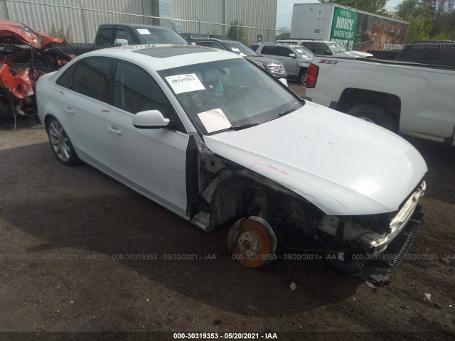 AUDI A4 2013 wauafafl2dn048065