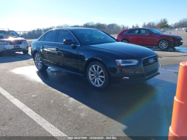 AUDI A4 2014 wauafafl2ea016662