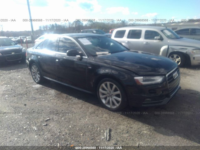 AUDI A4 2014 wauafafl2ea077932