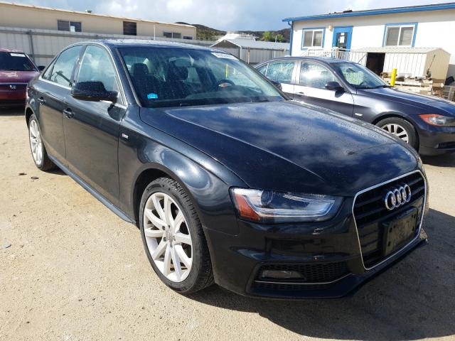 AUDI A4 PREMIUM 2014 wauafafl2en009722