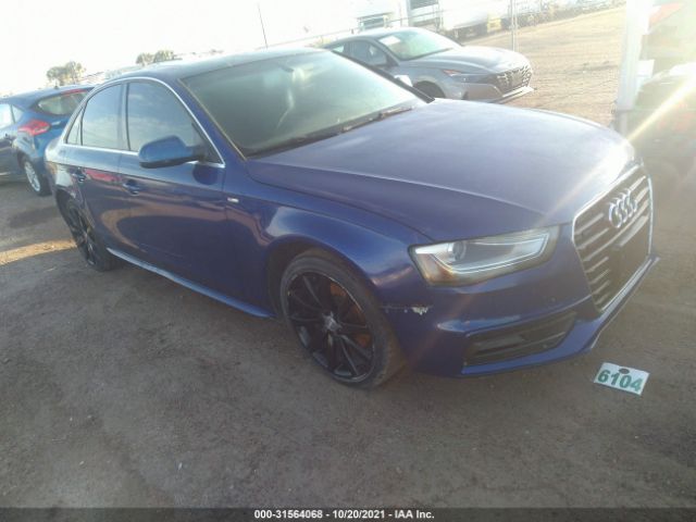 AUDI A4 2014 wauafafl2en011809