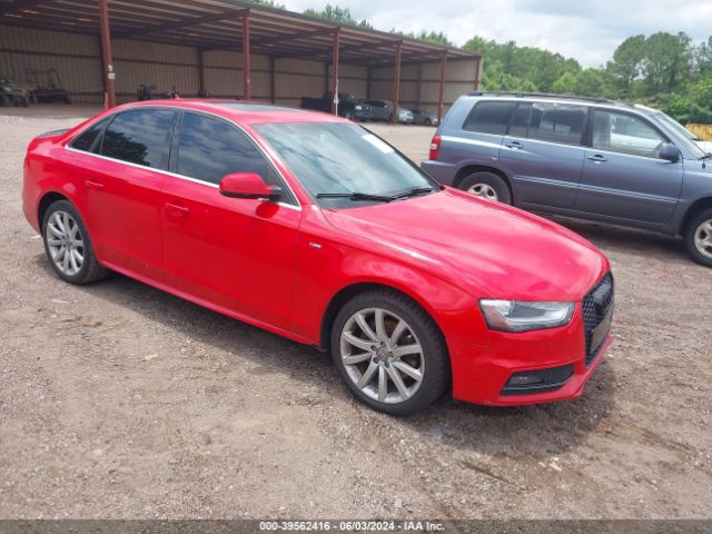 AUDI A4 PREMIUM 2014 wauafafl2en022860