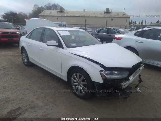 AUDI A4 2014 wauafafl2en024222