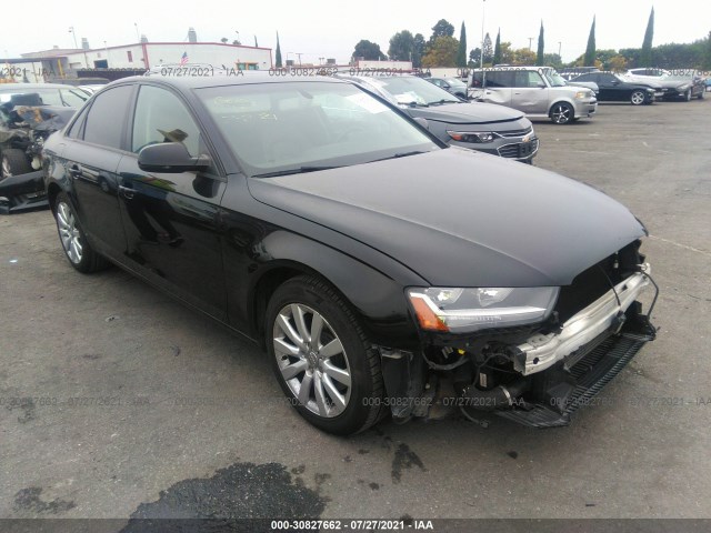 AUDI A4 2014 wauafafl2en032045