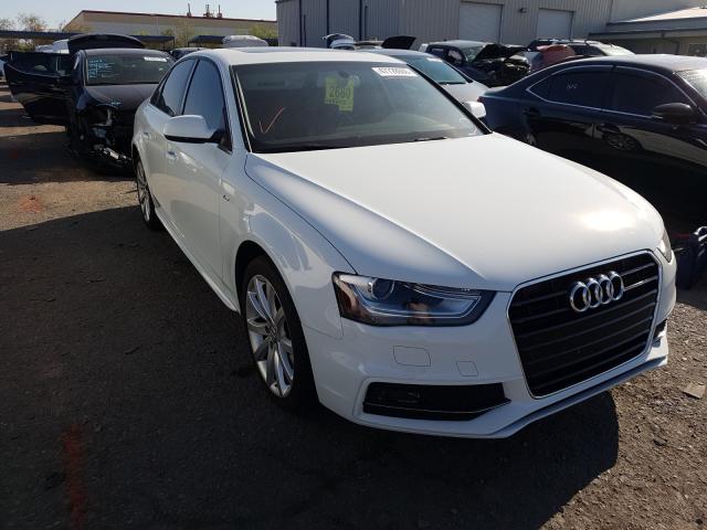 AUDI A4 PREMIUM 2014 wauafafl2en032837