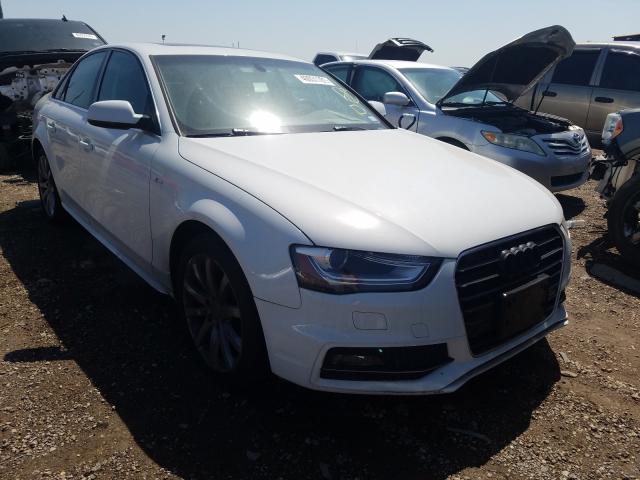 AUDI A4 PREMIUM 2014 wauafafl2en034667