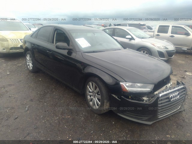 AUDI A4 2014 wauafafl2en038525